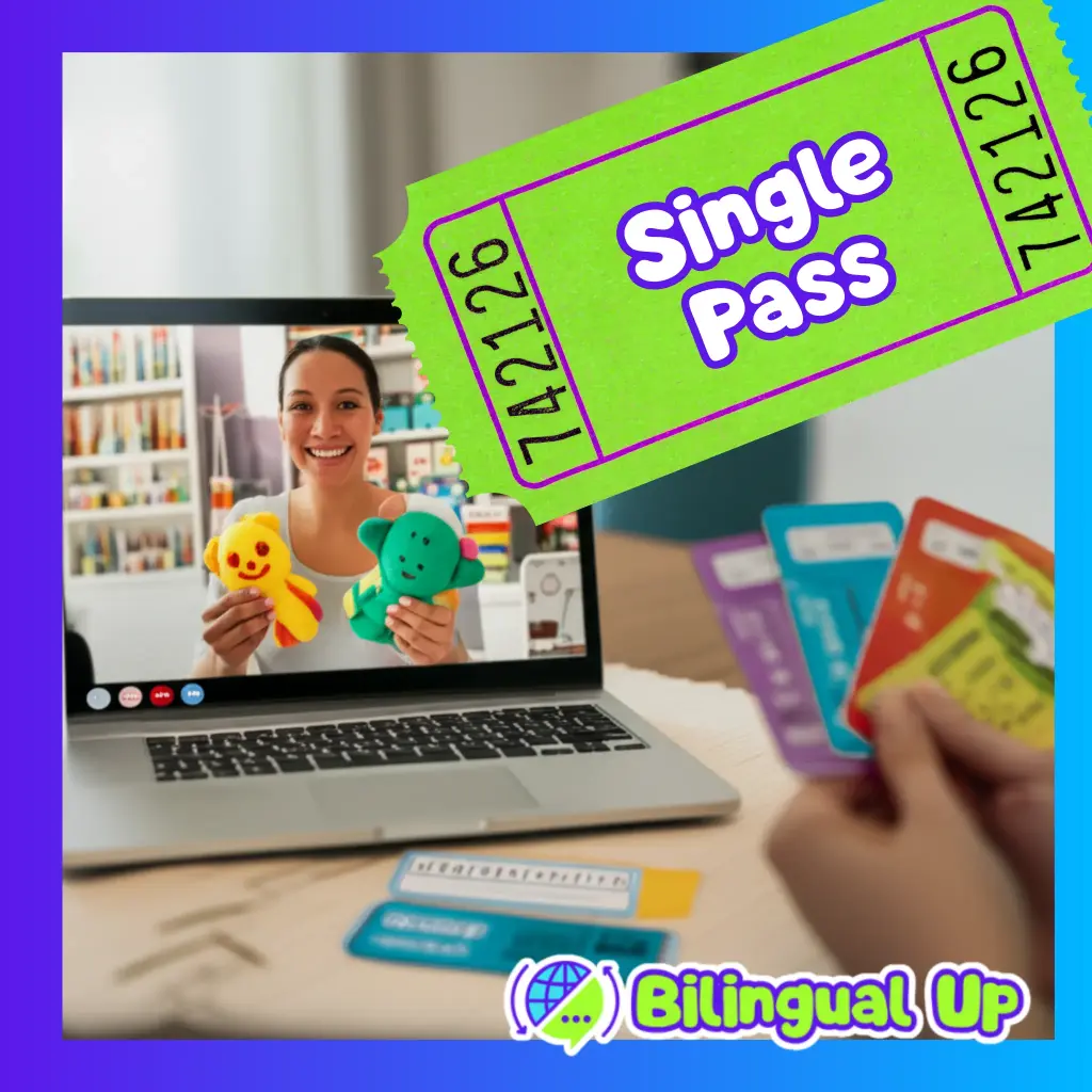 Single Live Spanish Class - 30 Mins.